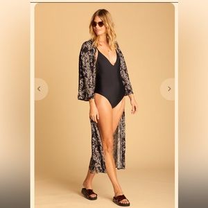 FREE PEOPLE X AMUSE SOCIETY  NWOT ———ISADORA ONE PIECE